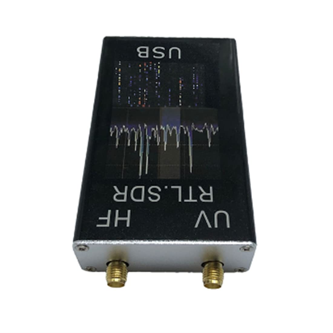 Ricevitore radio prosciutto 100KHz-1.7GHz Full Band UV HF -SDR USB Tuner RTLSDR Dongle USB con RTL2832U R820T2 SDR