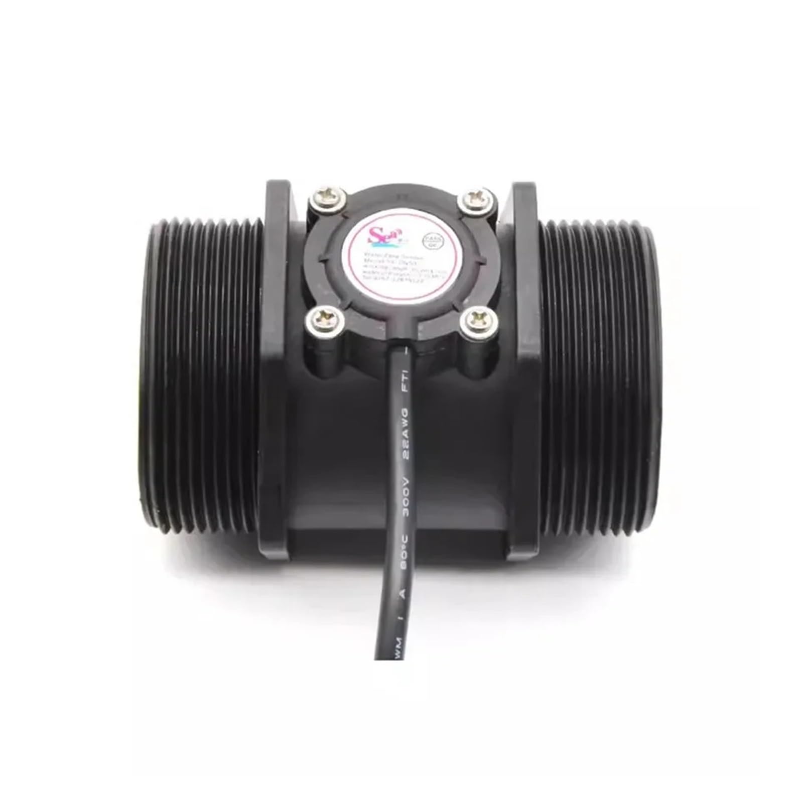 Medidor de Flujo de Agua, Medidor de Flujo de Agua YF-DN50 G2 Pulgadas, Sensor, caudalímetro, indicador, medidor de caudal, Dispositivo de medición de Flujo de Agua, 10-200 l/min