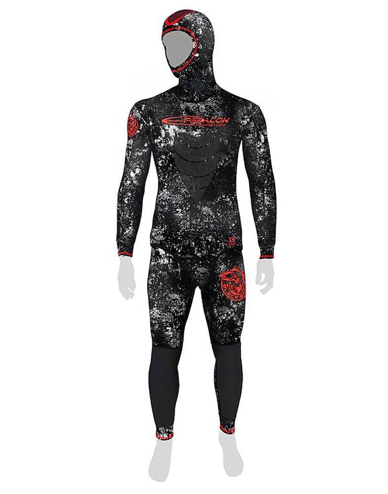 Vestes Chasse sous-Marine Néoprène Yamamoto 039 3 mm SCS Black Seabass