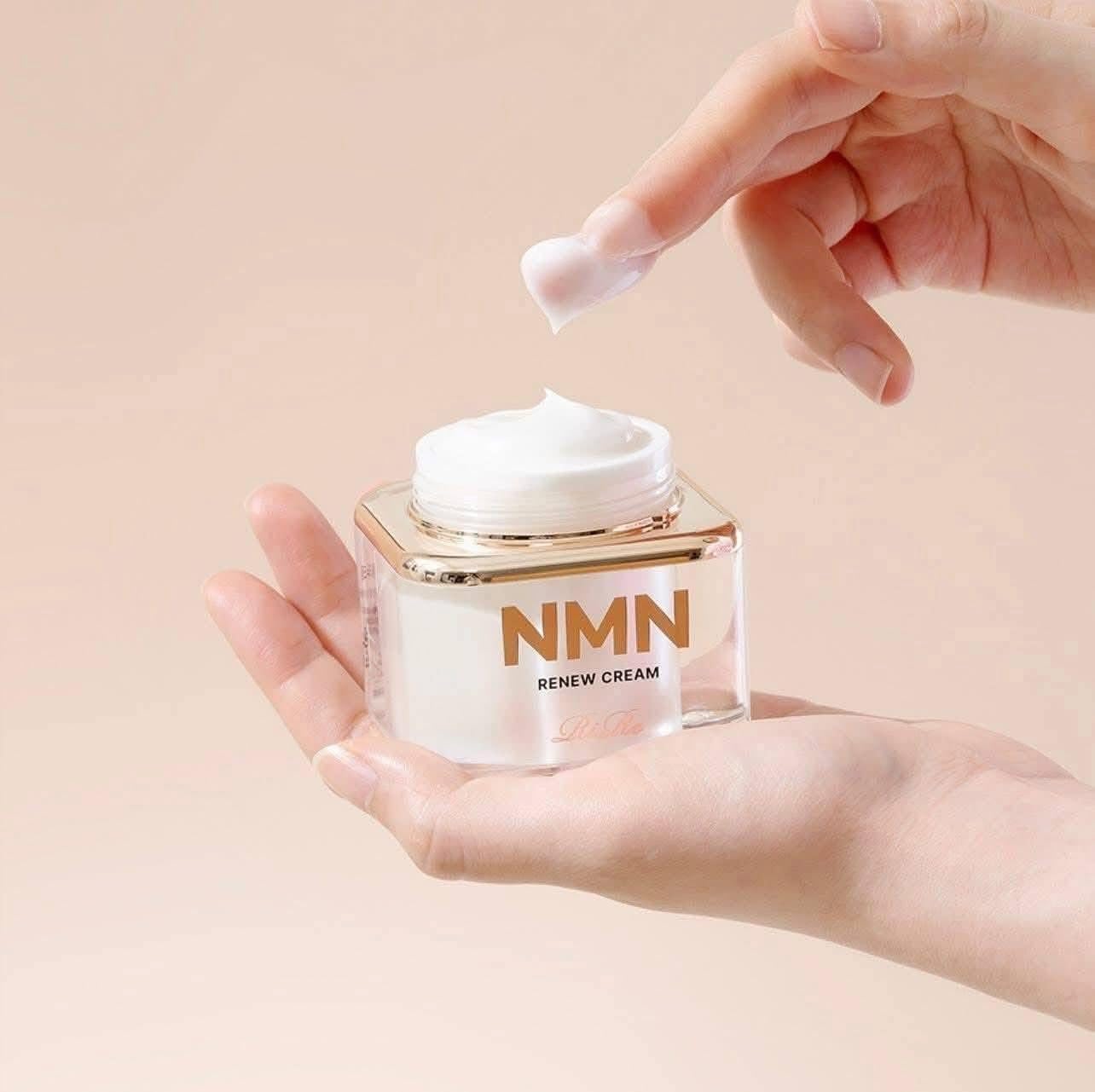VBeautyUS_RiRe NMN Renew Cream, Anti-Aging Face Moisturizer, Skin Renewal Formula 50g