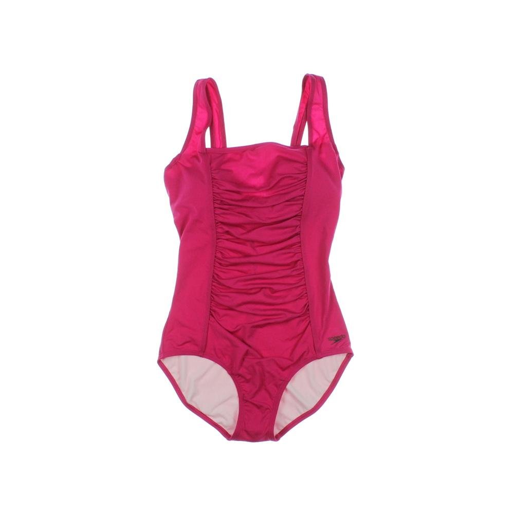 Speedo Women's Endurance+ Shirred Tank Onepiece Swimsuit