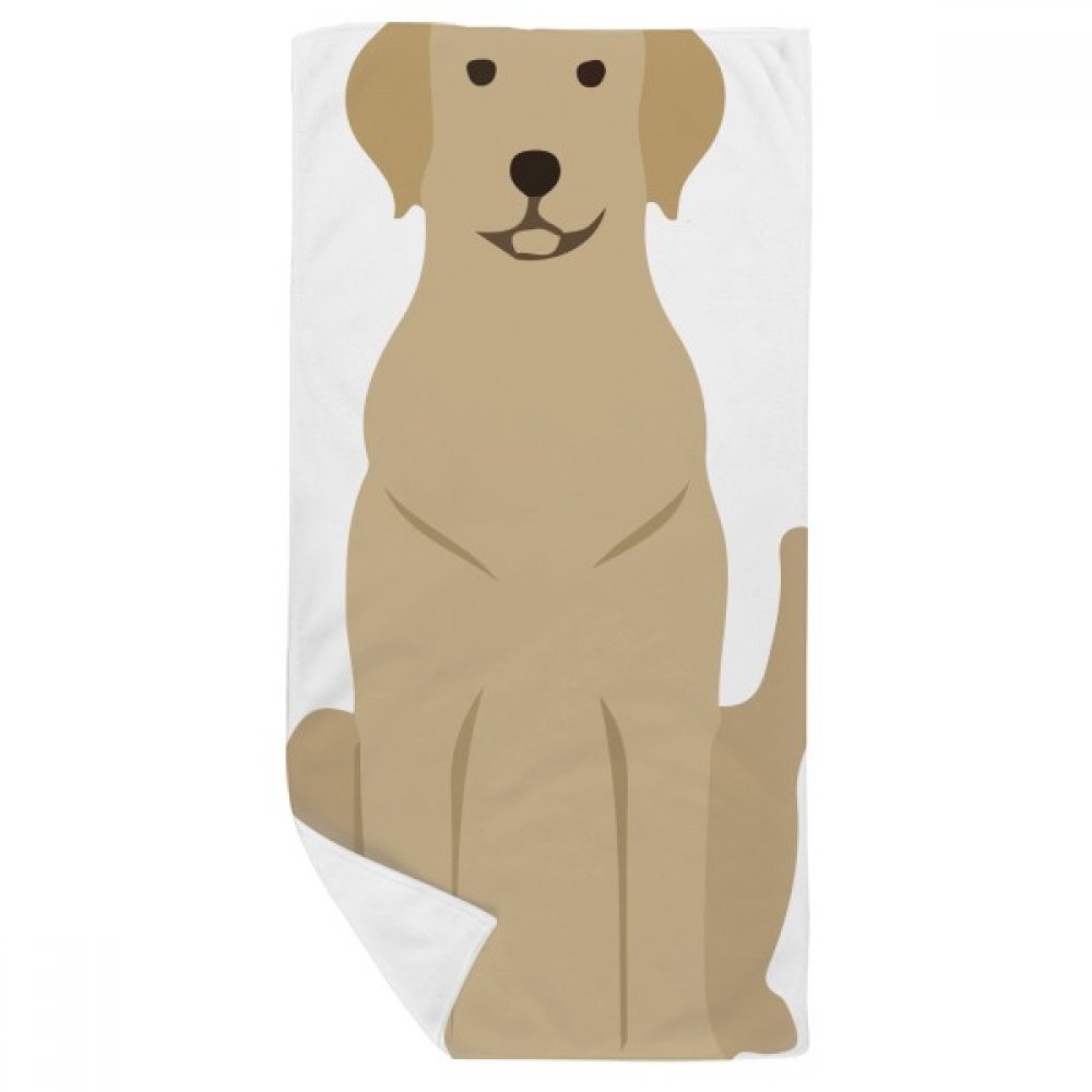 Pet Lover Slave Serviette de Bain Animaux de Compagnie 35x70 cm Essuie-Mains Doux Multicolore