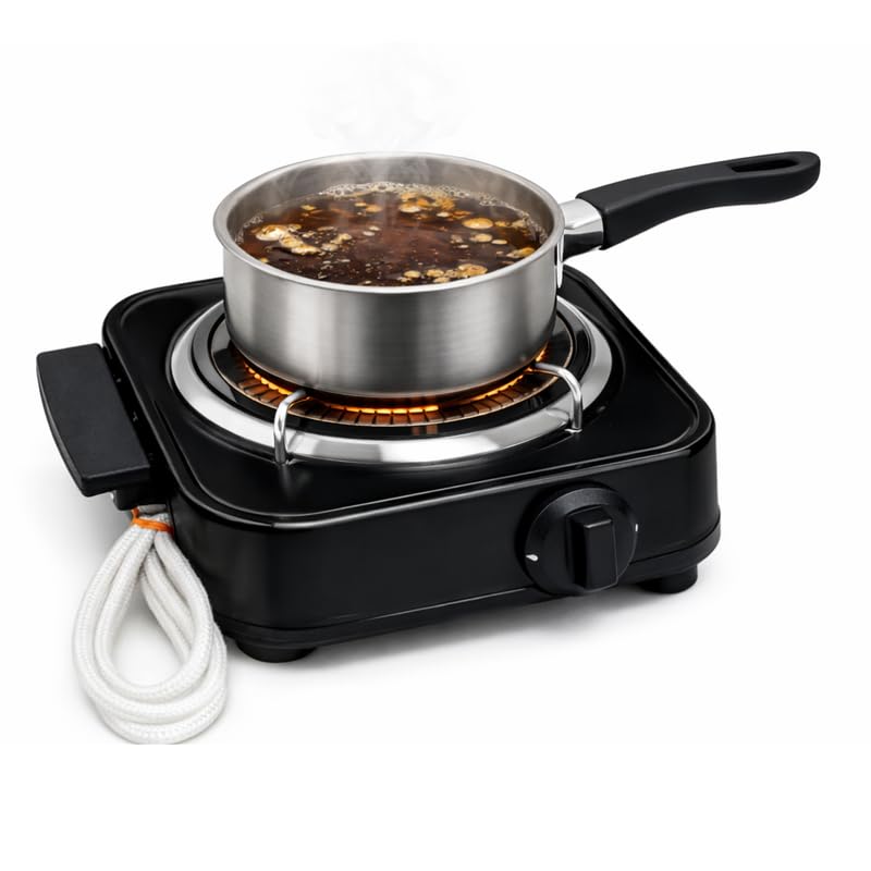 Drumstone mini electric stove 500W