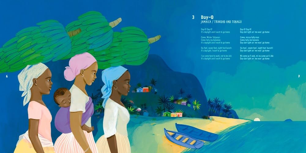 Songs in the Shade of the Cashew and Coconut Trees: From West Africa to the Caribbean (Book 1) (Digital Audio Edition)