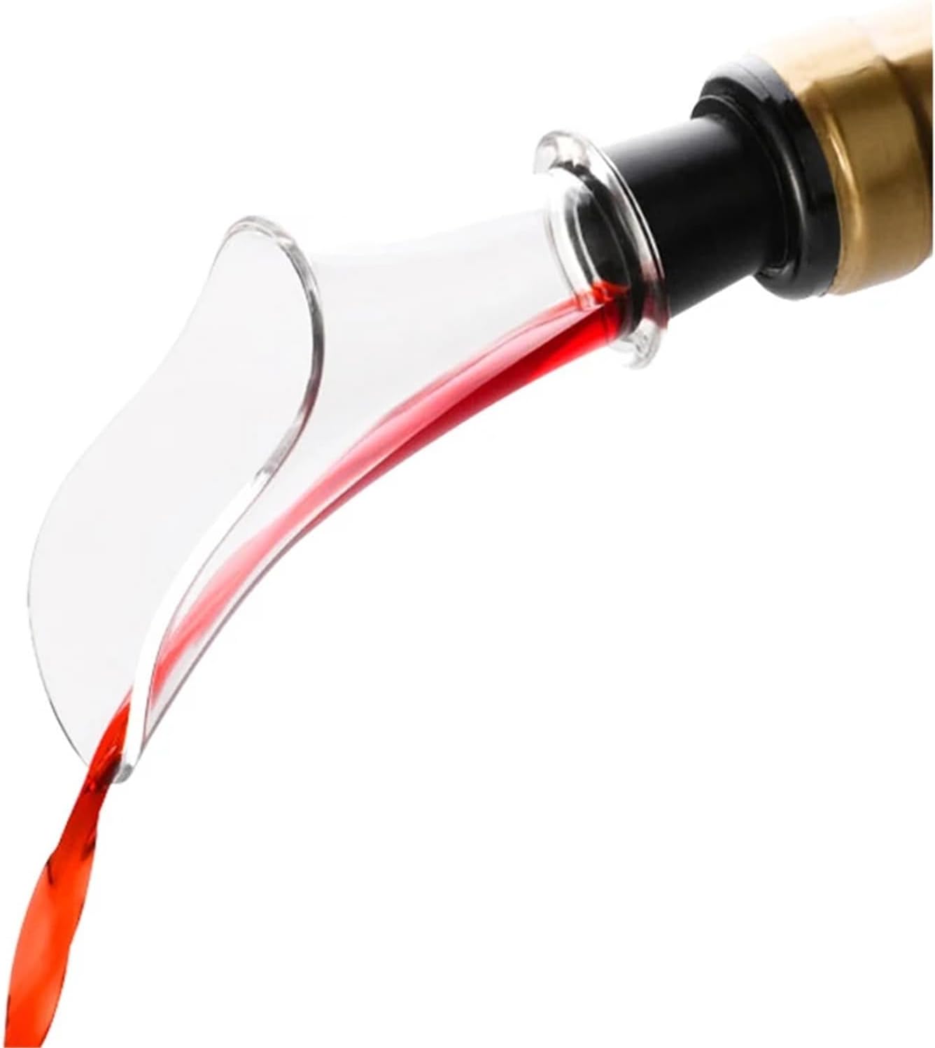 Wine Aerating Pourer Spout Decanter Tool Pump Portable Filter