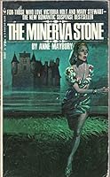 THE MINERVA STONE by ANNE MAYBURY Bantam PB 1968 1969 5th B08LLCHPX1 Book Cover