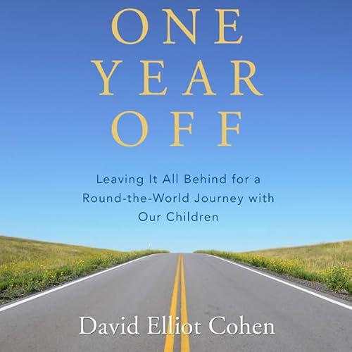 One Year Off Audiolivro Por David Cohen capa
