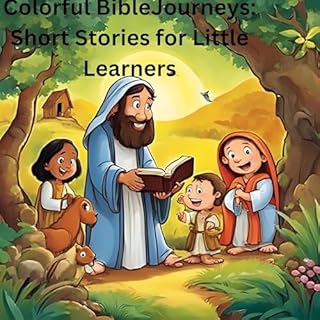 Colorful Bible Journeys cover art