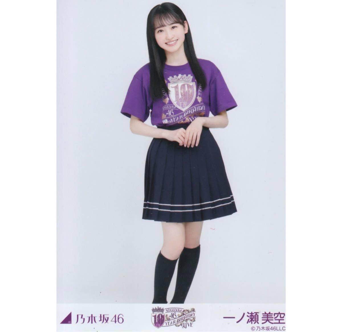乃木坂46 10thバスラ 紫t 生写真 乃木坂46 OFFICIAL WEB SHOP | 乃木坂46 グッズ通販サイト