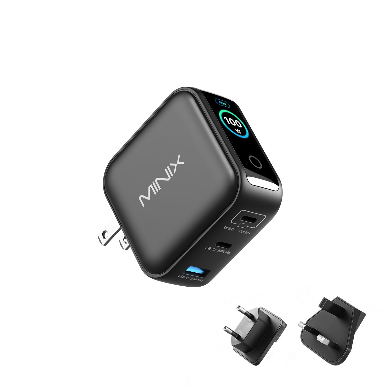 Amazon.com: MINIX 100W USB C Charger, 3 Port GaN Charger with