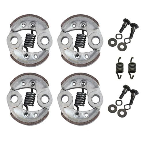 10000RPM Ultra-Light high-Speed Clutch Set for 1/5 Scal RC Cars HPI Baja Losi Redcat Compatible with Zenoah Chongyang RV KM RCMK FLMLF Engines.