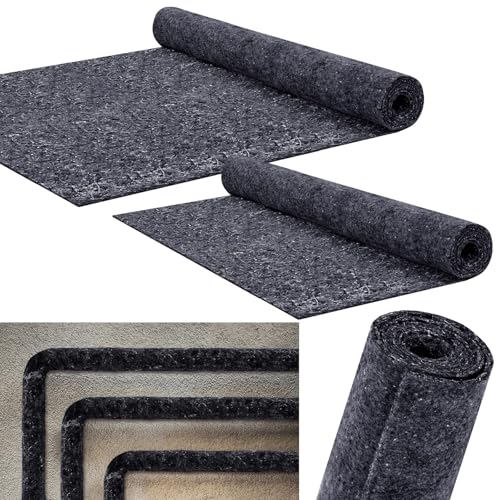 3 Pcs Dishwasher Sound Insulation Roll Cotton Blanket for Walls Pipe Attic Roof 24 x 48 x 0.2 Inches