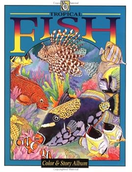 Paperback Tropical Fish (Troubador Color & Story Album) Book
