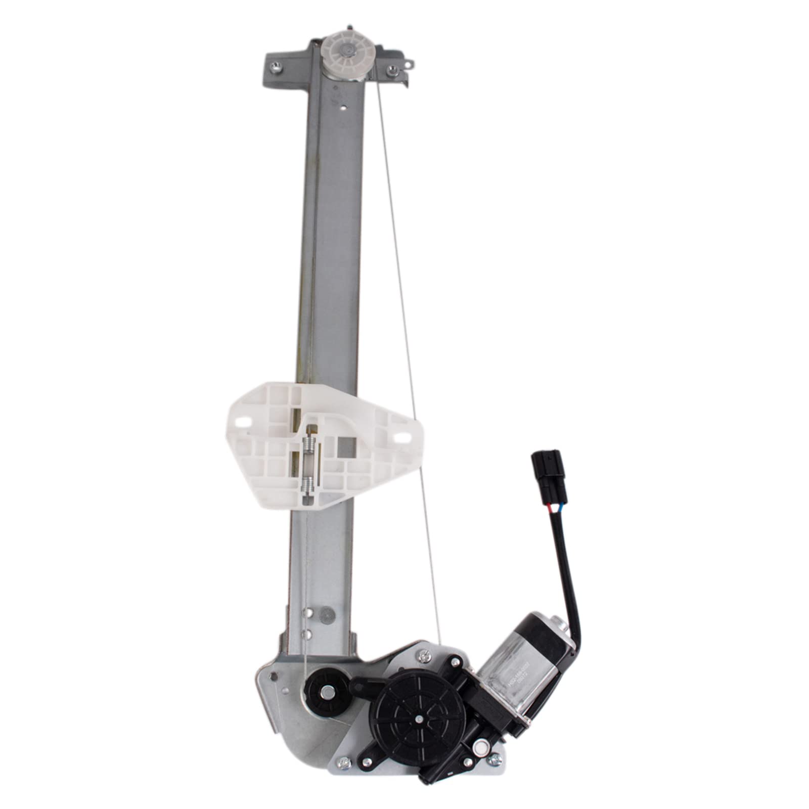 TRQ Rear Passenger Side Power Window Motor and Regulator Assembly Power | For 2008-2012 Honda Accord Sedan 2010-2011 Accord Crosstour 2012-2015 Crosstour