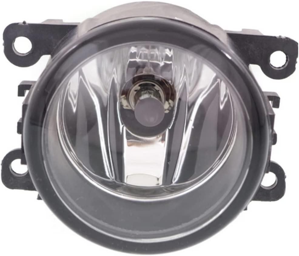 CarLights360: For 2010 2011 2012 SUBARU OUTBACK Fog Light Assembly Driver OR Passenger Side | Single Piece | w/Bulbs | CAPA Certified Replacement for SU2592120