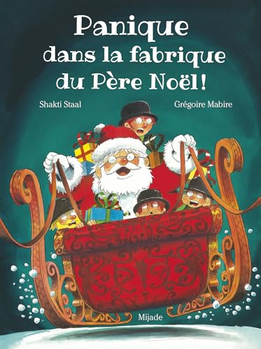 Panique dans la fabrique du père Noël !