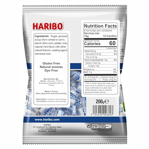 Haribo Star Mint (1x200g) 3