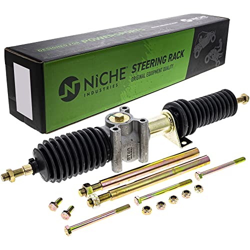 NICHE Steering Gear Box Rack & Pinion for Polaris RZR