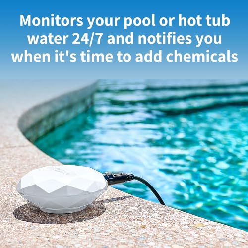 Crystal Water Monitor CWM-P-001 Crystal Smart Water Monitor For Chlorine & Bromine Pools thumb #1