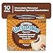 Smucker's Uncrustables Chocolate Flavored Hazelnut Spread Sandwiches, 10 Count, Thaw & Eat