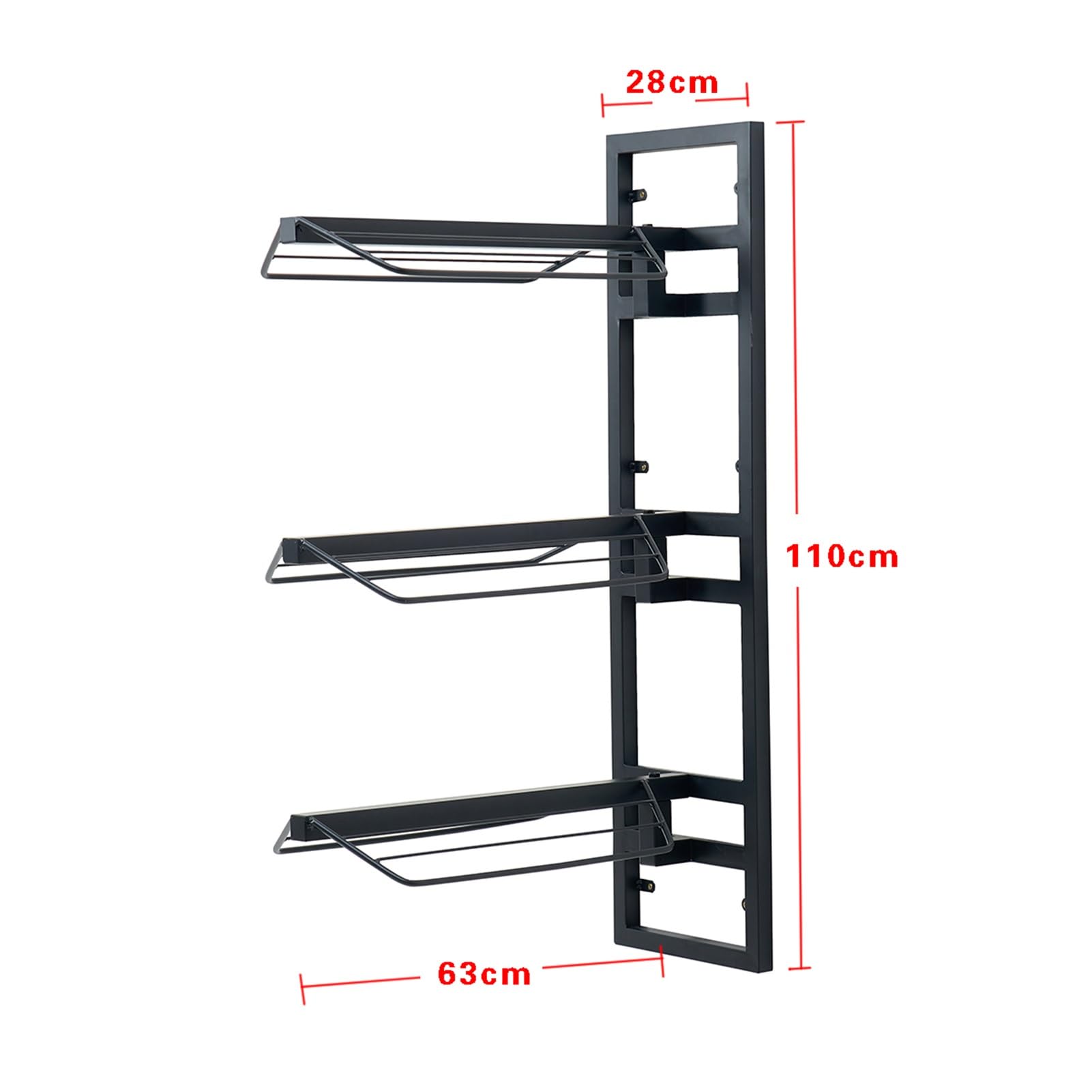 Soporte de pared para almacenamiento de sillines y tachuelas, soporte de manta resistente para organización de equipos de caballos
