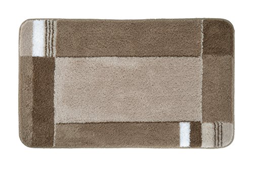 Kleine Wolke Padova 7258271225 Taupe Bath Mat 70 x 120 cm