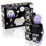 MegaLight Blind Box Mini Nachtlichter für Kinder 5er Pack | Mystery Box | Osie Octopus + 4 aus 9 per Zufall | stufenlos dimmbar | mit Anhänger | USB-C AKKU | wiederaufladbar | EGGY’S Mystery Lights