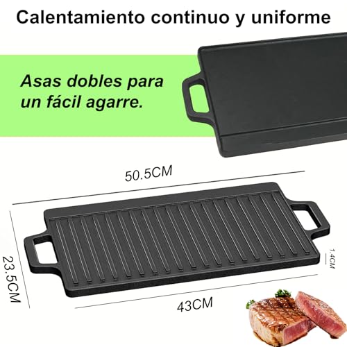 Reviews de Plancha asar , tabla con los diez mejores. 17