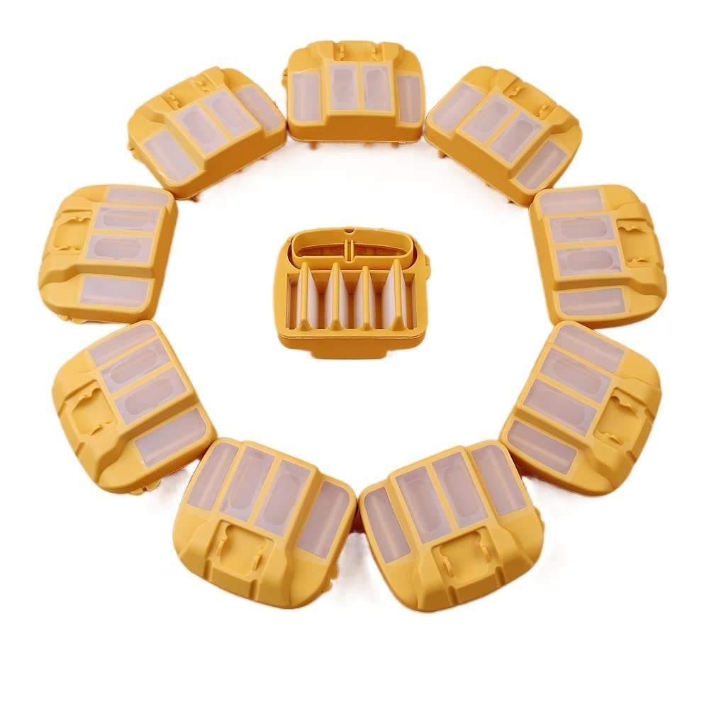Repuestos para herramientas eléctricas de exterior 522 67 54 02 Limpiador de filtros de aire FIT 545 55 0xp / CS2252 CS2253 Piezas de repuesto de motosierra, 10pcs / lote Piezas para herramientas de j