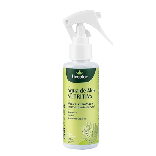 LiveAloe Água Nutritiva