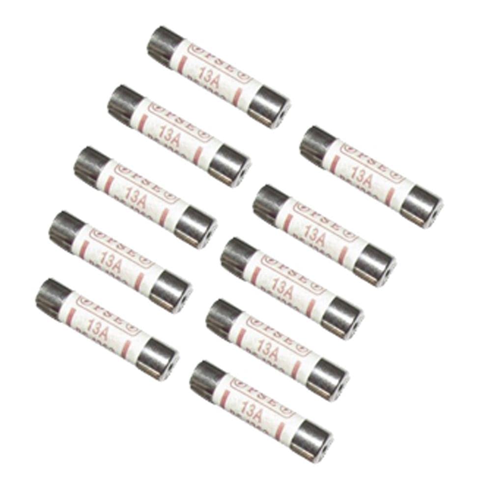 CLUB BOLLYWOOD 6Mm X 25Mm 240V 13A Bs1362 Ceramic Fuse | Other Fuses | Other Fuses