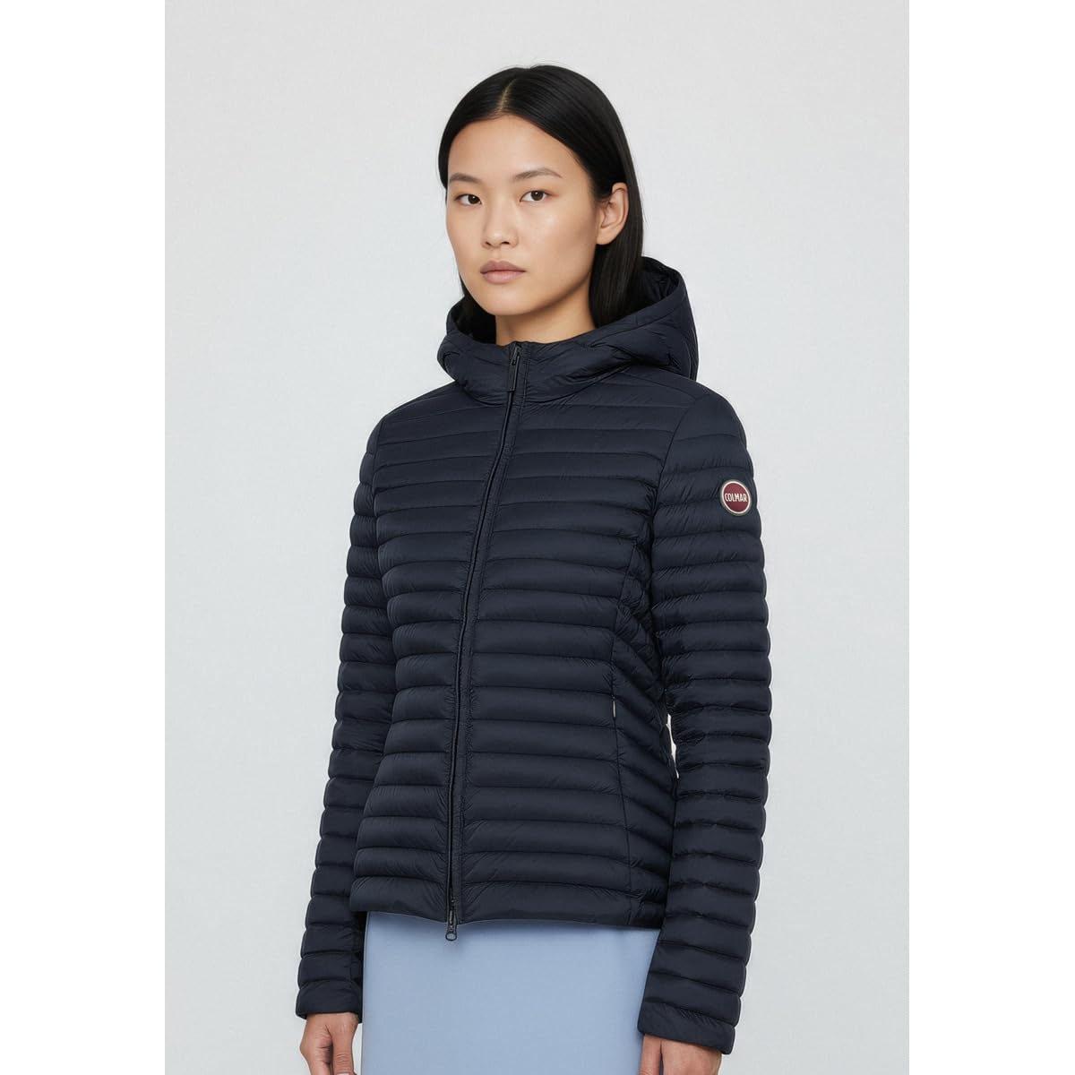 Colmar Piumino Donna 100 Grammi con Cappuccio 2213 8034118726905-40