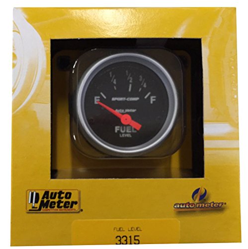 Amazon | Auto Meter 【 オートメーター 】 燃料計/電 ( E/73Ω~F/8-12Ω