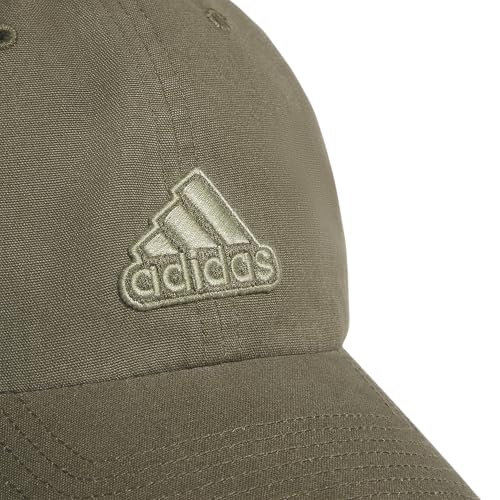 Image of adidas Men's Ultimate Baseball Cap - Athletic Relaxed Cotton Strapback Hat