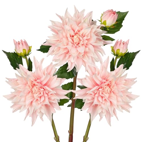 Artificial Dahlia Flowers – Set of...