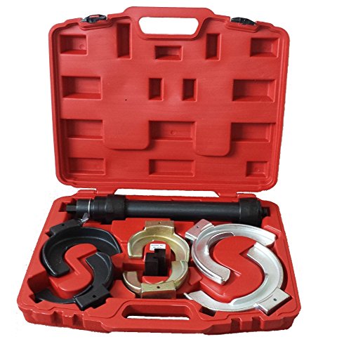 Universal Kit Muelle Helicoidal MacPherson Compresor Coche Spring Suspension Compresor