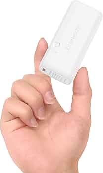 Amazon | Auskang モバイルバッテリー 小型 軽量5000mAh スマホ充電器