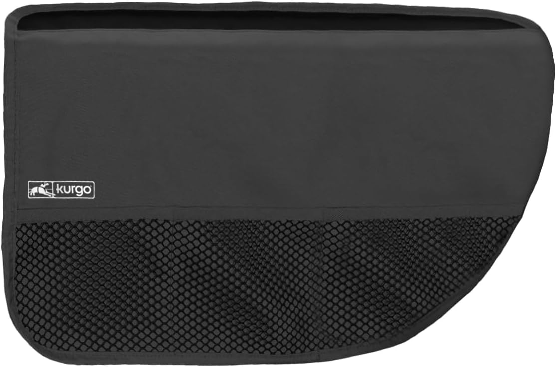 Car Door Guard, Dog Protector, Easy Installation, Waterproof & Stain-Resistant, 2-Pack, Black