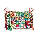Meilleur cadeau pour votre ami : offrez à votre bien-aimé des heures de divertissement et d'exercice avec nos jouets pour oiseaux, le cadeau pour tout amateur d'oiseaux