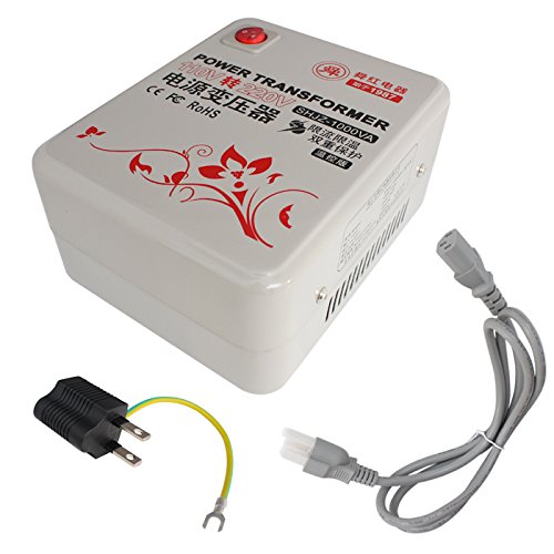 Amazon.co.jp: アップトランス変圧器 SHJZ-1000VA-110V (110V→220V