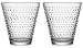 Produktbild Iittala Kastehelmi Glas - 30cl - Klar - 2 Stück
