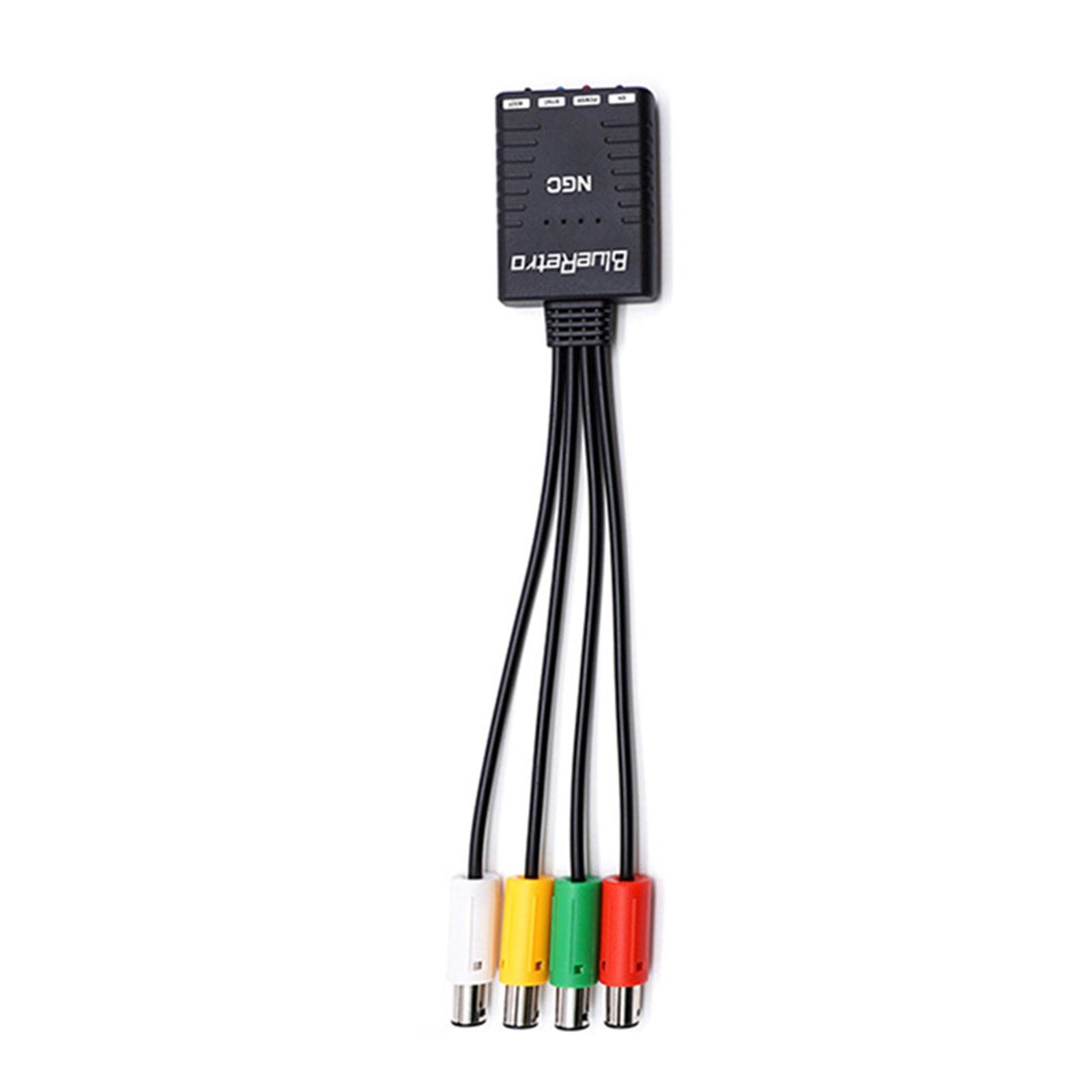 ZEZEFUFU Adaptateur de manette de jeu sans fil pour console NGC GameCube