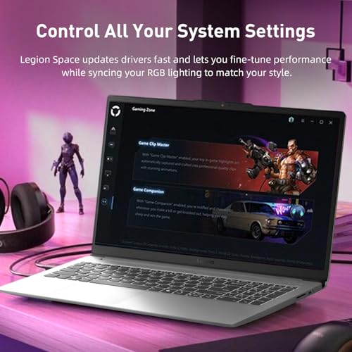 Image of Lenovo LOQ 15.6 inch Gaming Laptop, AMD Ryzen 7 7735HS Laptop with FHD 1920 * 1080 144Hz Display, GeForce RTX 4050, 16GB DDR5 + 512GB SSD, Backlit Keyboard, Wi-Fi 6, Windows 11 Home, Grey