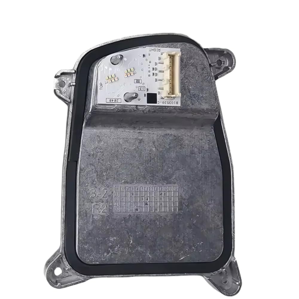 63118737589 White Lightsource Modules For Cooper F55 F56 F57 F54 Headlight DRL 9477748 Control Unit ECU 63118737590 control module(US,Right drl module 1pc)
