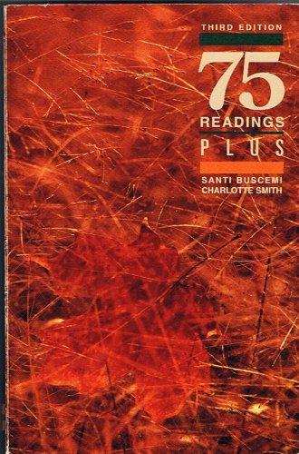 75 Readings Plus 0070094829 Book Cover