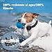 GLEADING Collar De Adiestramiento para Perros Mando. Rango De 280 Metros Recargable....