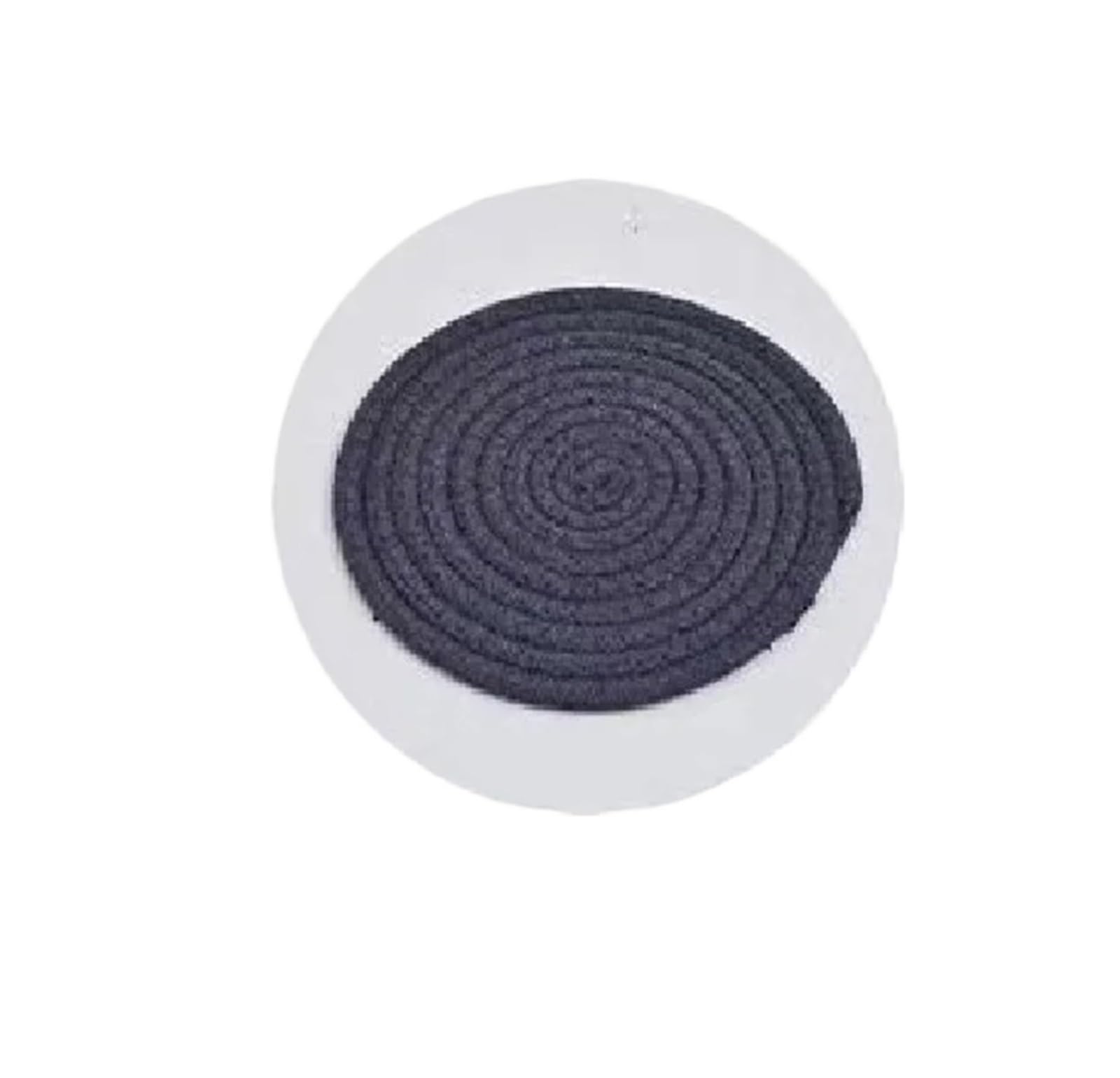 Woven Placemats Round Woven Cotton Dining Table Mat Thermal Insulation Household Anti Scalding Tea Cup Circular Dish