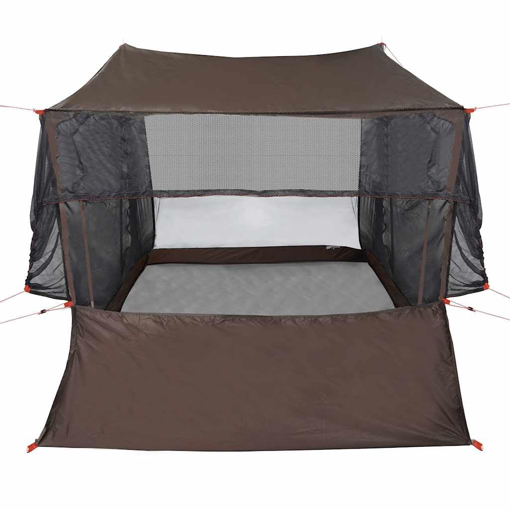 Tienda de campaña con conexión de cable de alimentación para camping, tienda de campaña con conexión de coche, fácil de montar para festivales, impermeable para vacaciones de camping