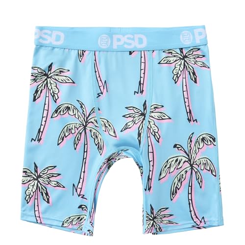 Image of PSD Underwear Youth Boys Boxer Brief - Various Print Comfortable Active Underwear for Boys, Kids Boys Underwear Packs