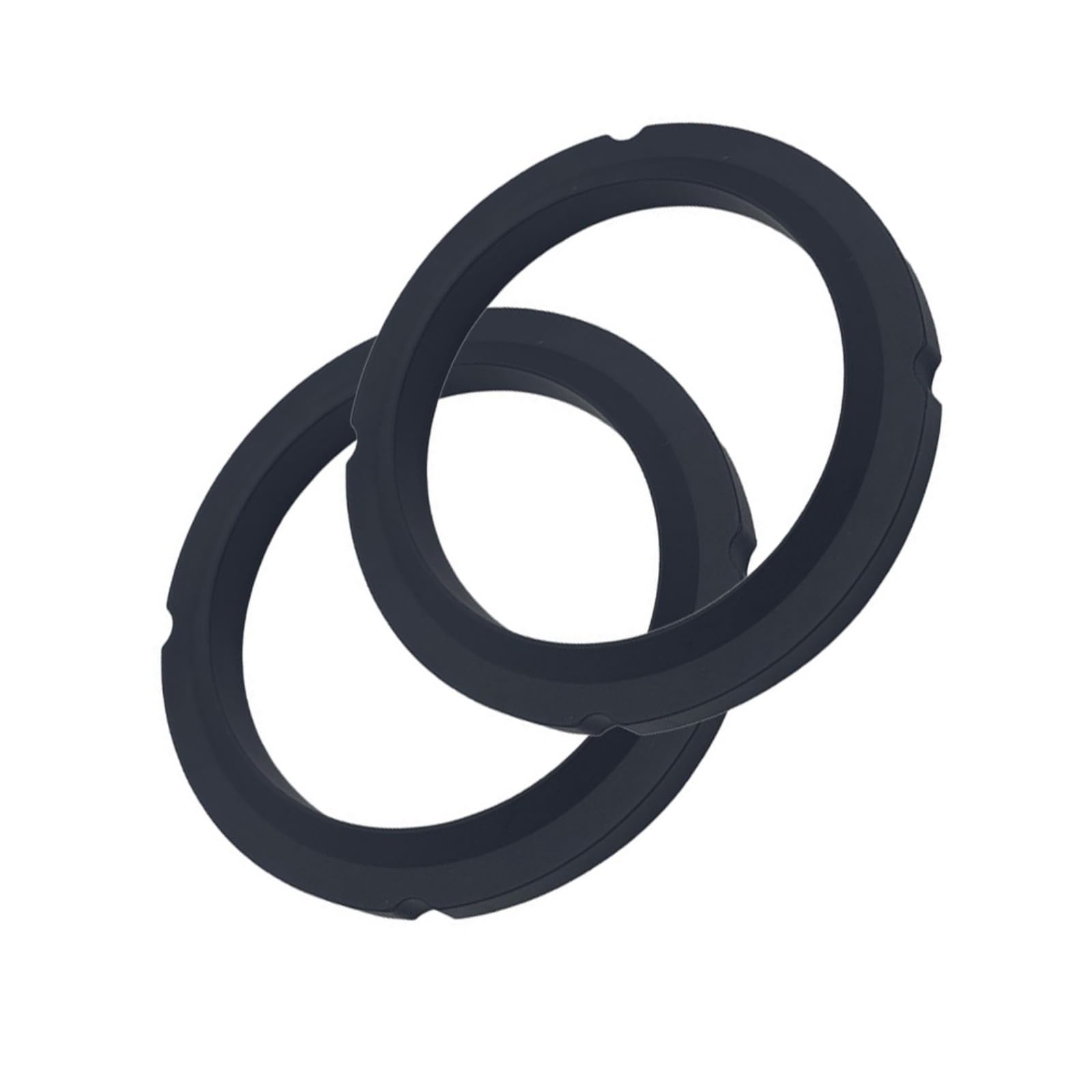Tsophreniq 2Pack Espresso Machine Brewing Head Seals Silicone Sealing Gasket Espresso Machine Seal Rings Suitable for Coffee Makers Seals